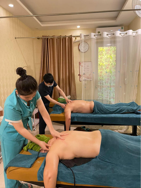 Tộc spa Việt Nam có đội ngũ nhân viên chuyên nghiệp và tận tình 